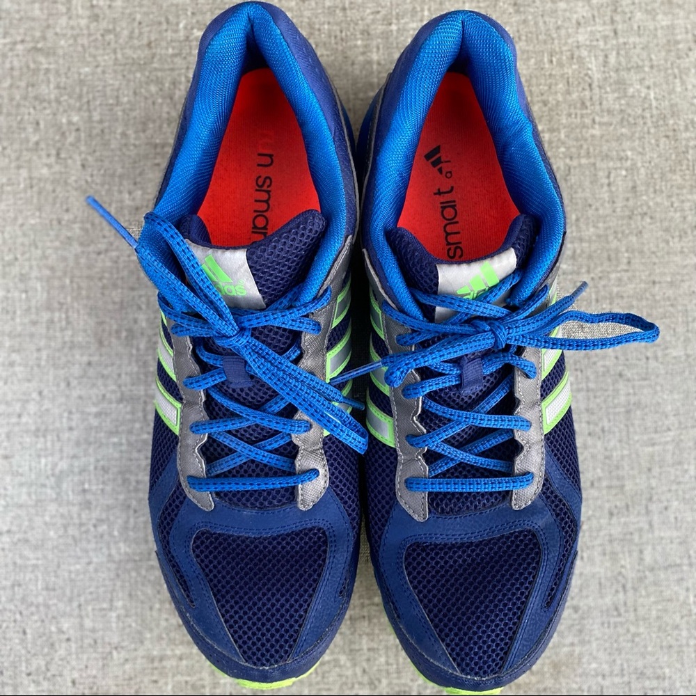 Mens Adidas Running Shoes Size 13 Pre Owned - Picture 5 of 8